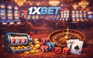 1xBet казино в Кыргызстане