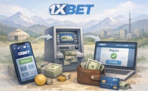 вывести деньги с 1xBet в Кыргызстане